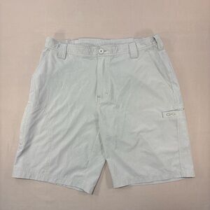 Gameguard Travel Shorts Men’s Beige Quick Dry Gorpcore Fishing‎ Hiking Sz Large